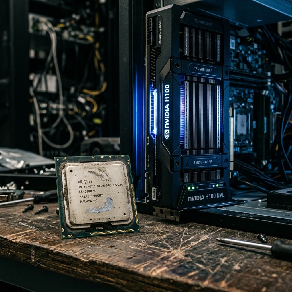 Your $40,000 GPU Is Overkill: Running Gemma 4 on a Decade-Old Xeon