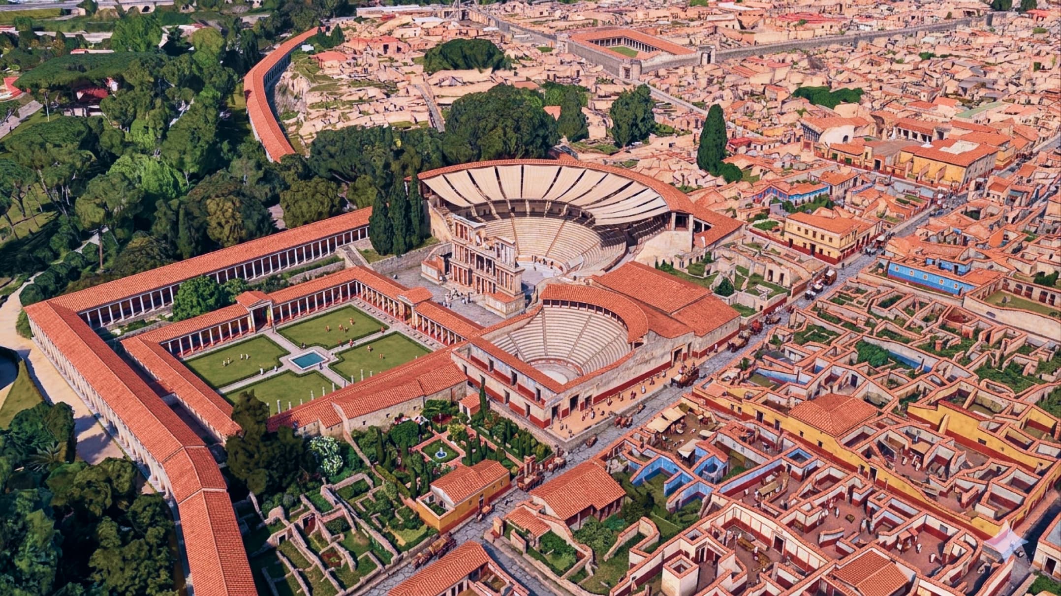 A screenshot of the Google Earth AI feature in action
