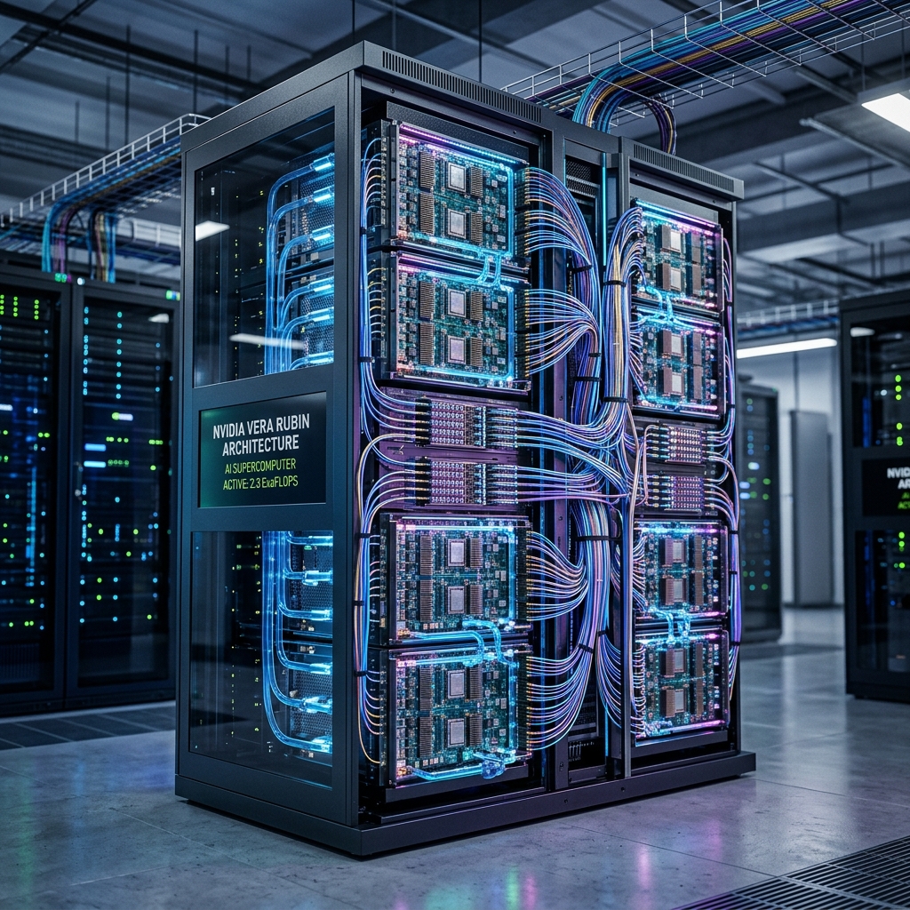 NVIDIA Vera Rubin Architecture - Future of AI Datacenters
